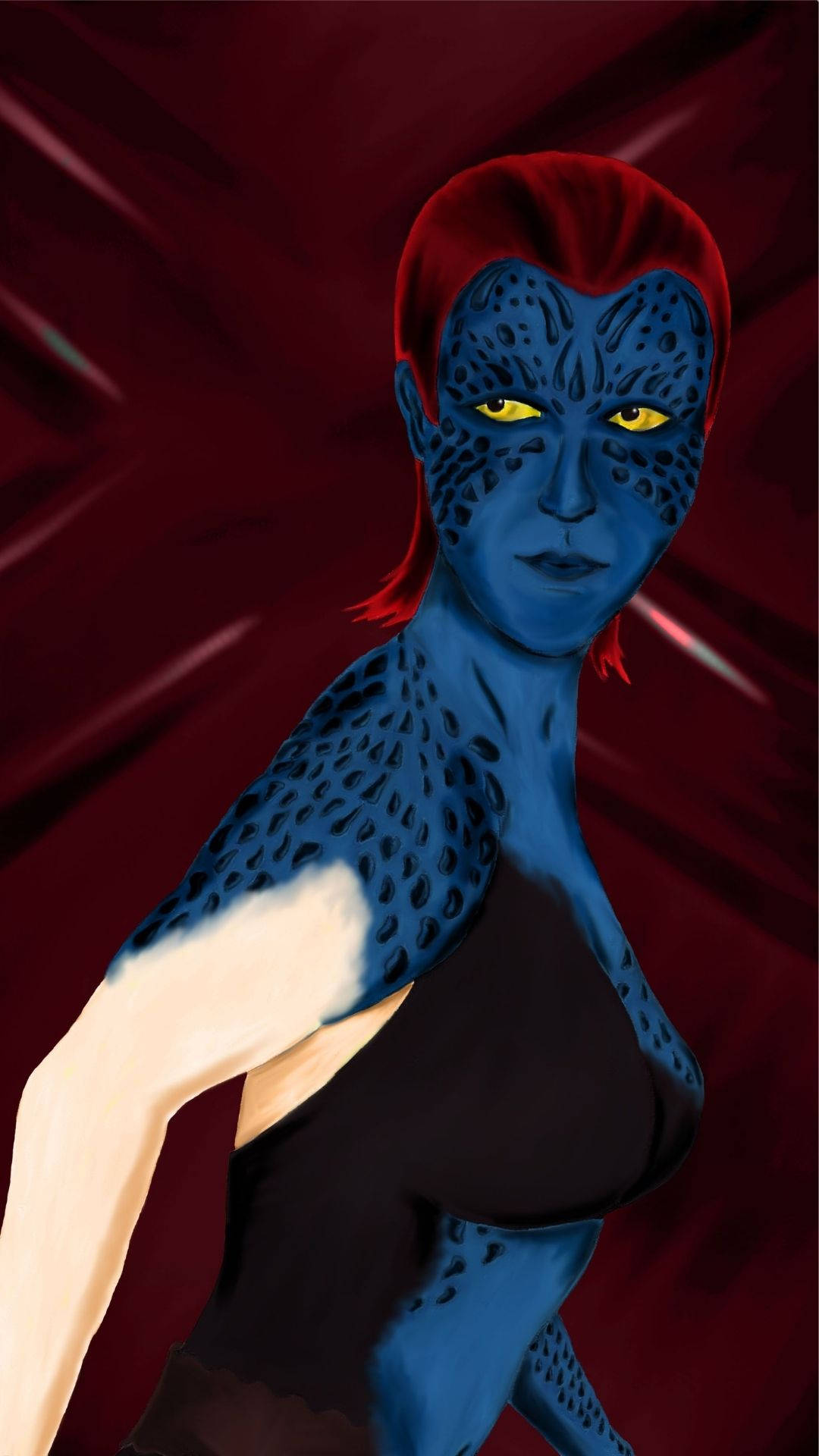 Transforming Mystique