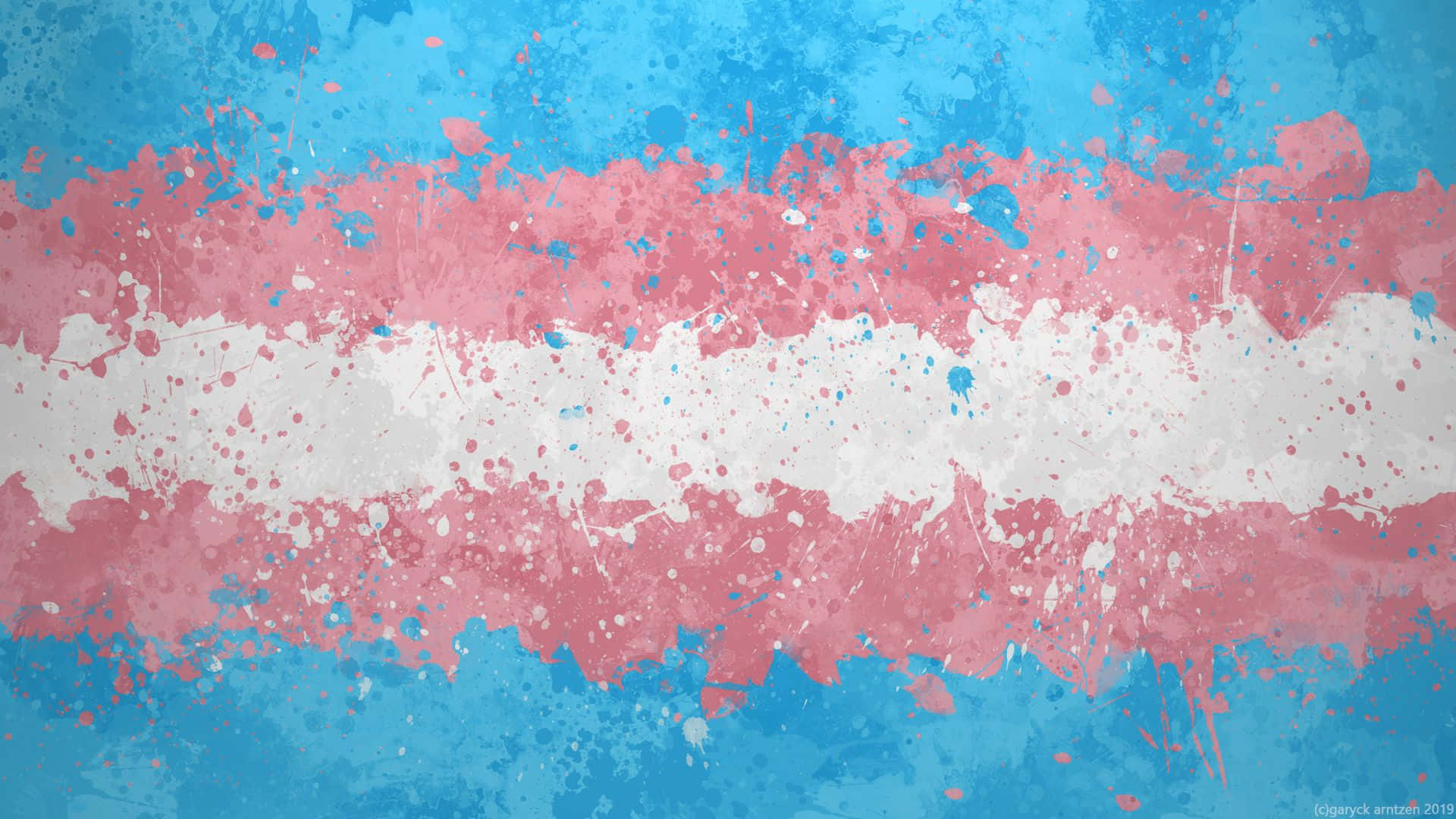 Transgender Paint Colors Background