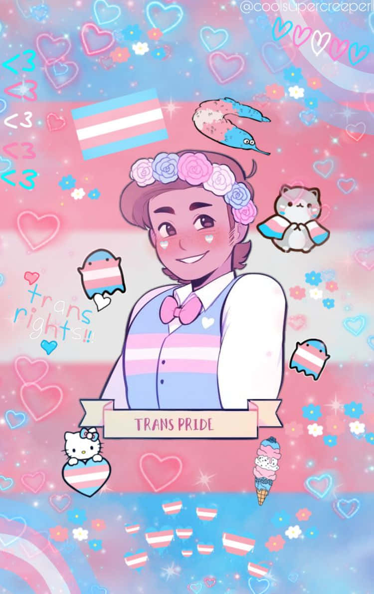 Transgender Pride Background