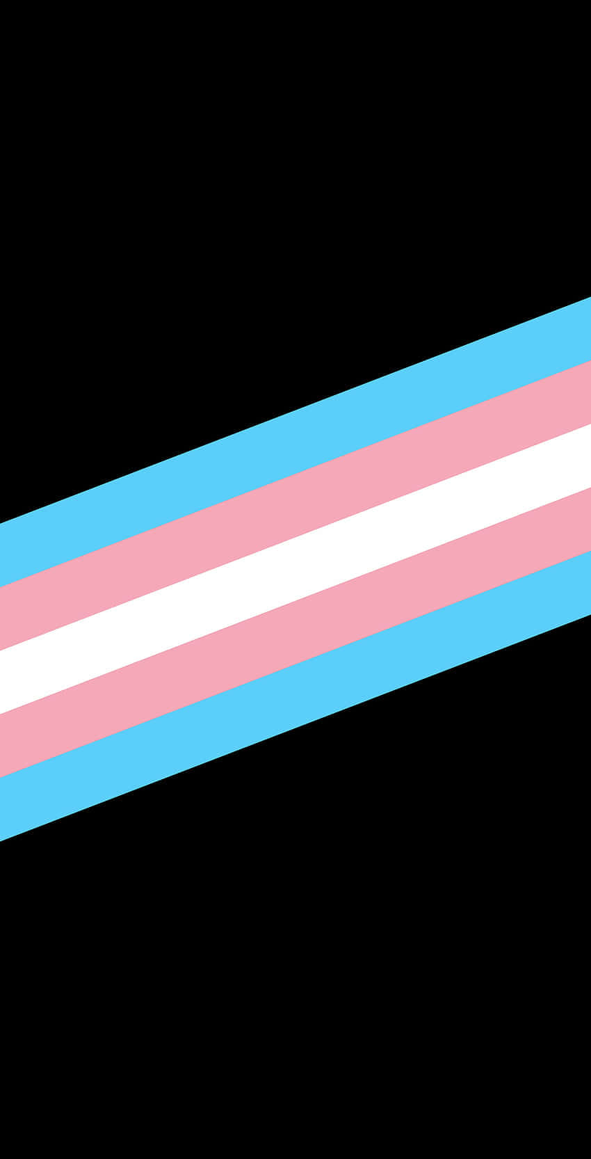 Transgender Thick Diagonal Lines Background