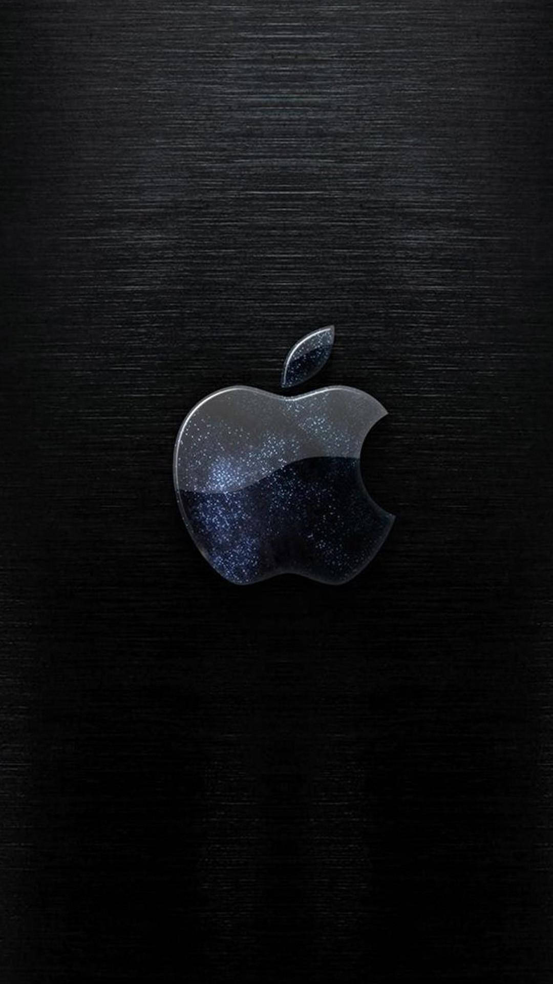 Translucent Apple Logo 4k Background