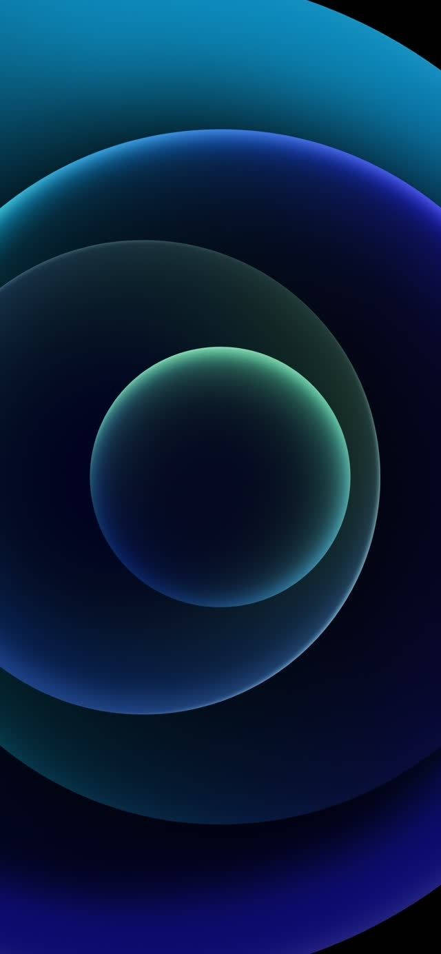 Translucent Spheres Iphone Live Background