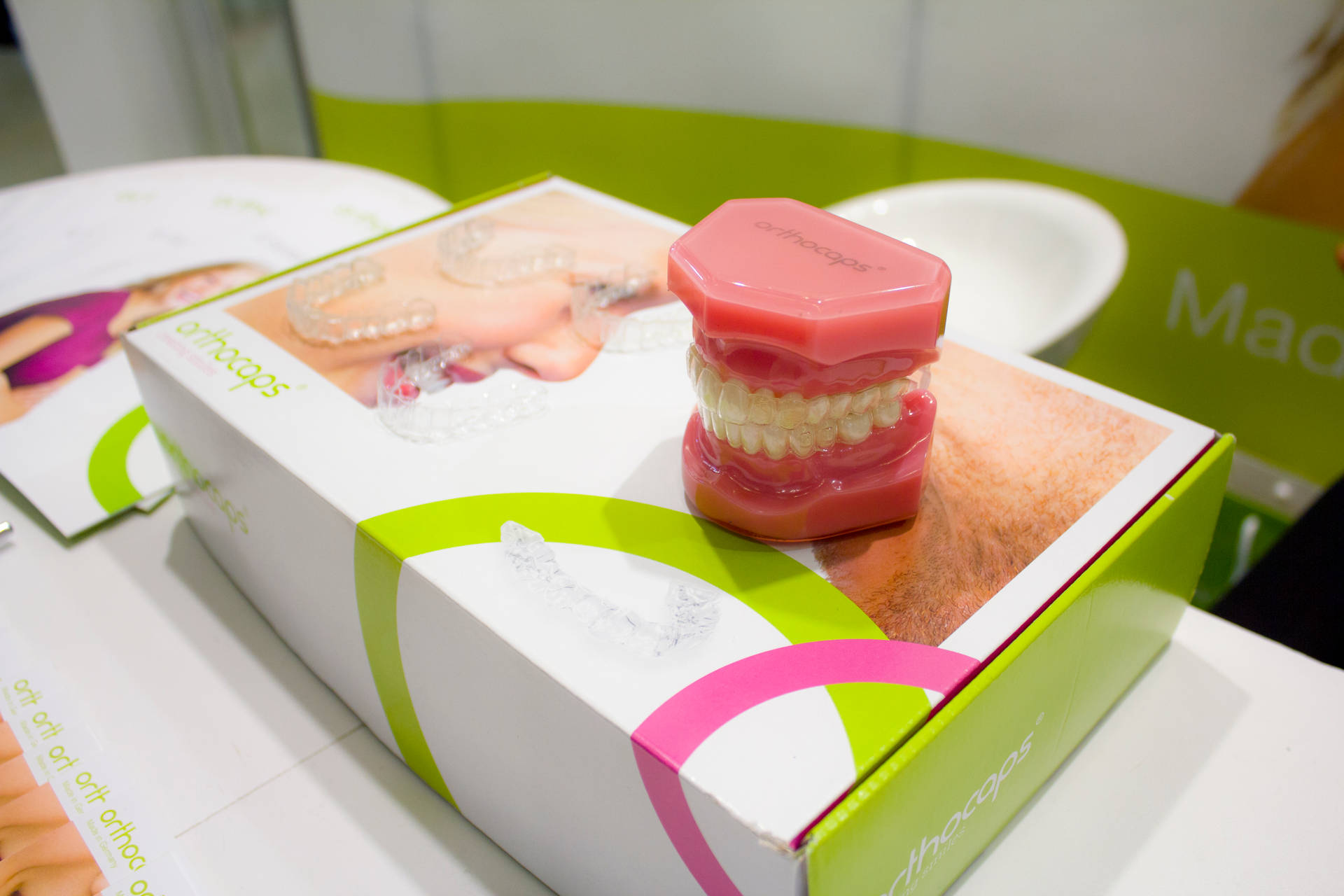Transparent Aligners Teeth Model Dentistry