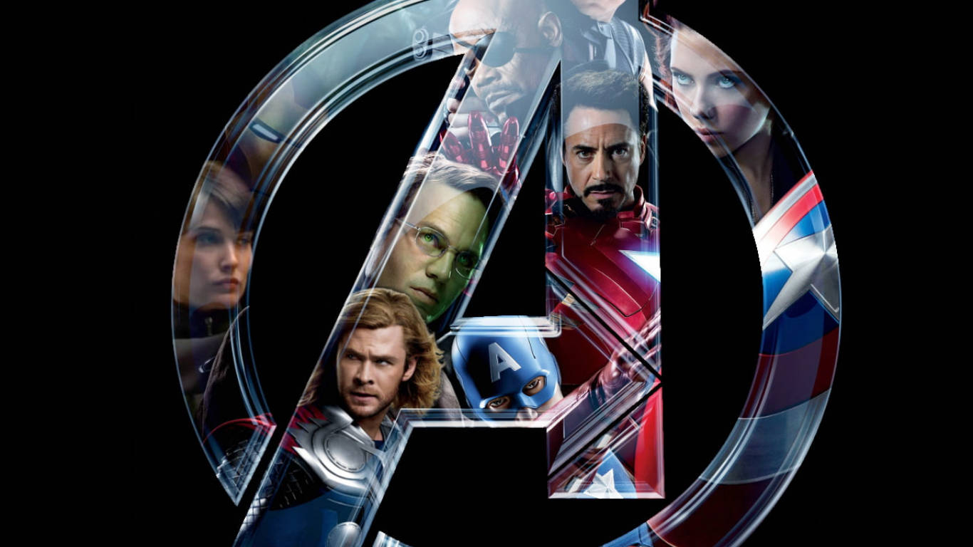 Transparent Avengers Logo Background