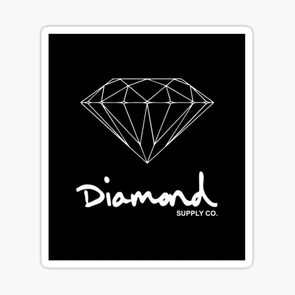 Transparent Diamond Supply Co Logo Background