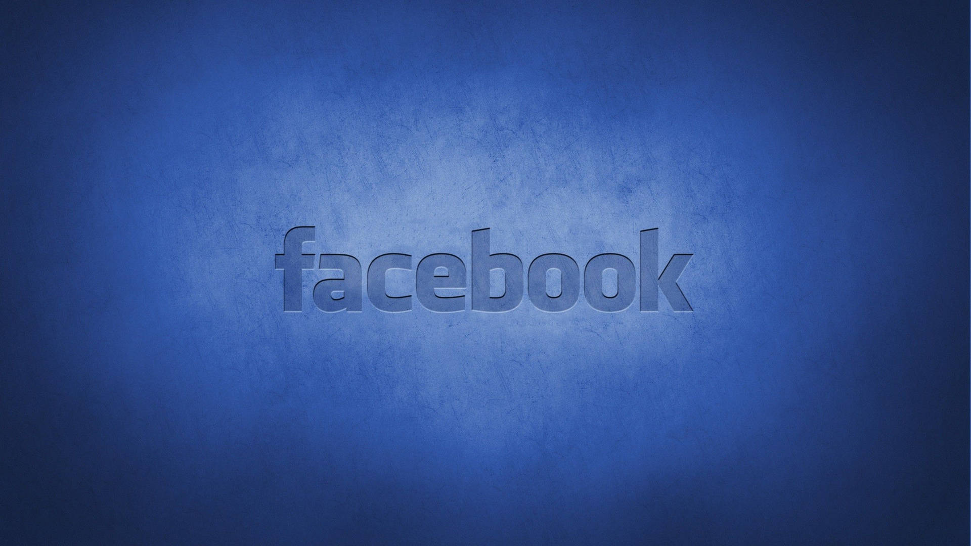 Transparent Facebook Text Logo Background