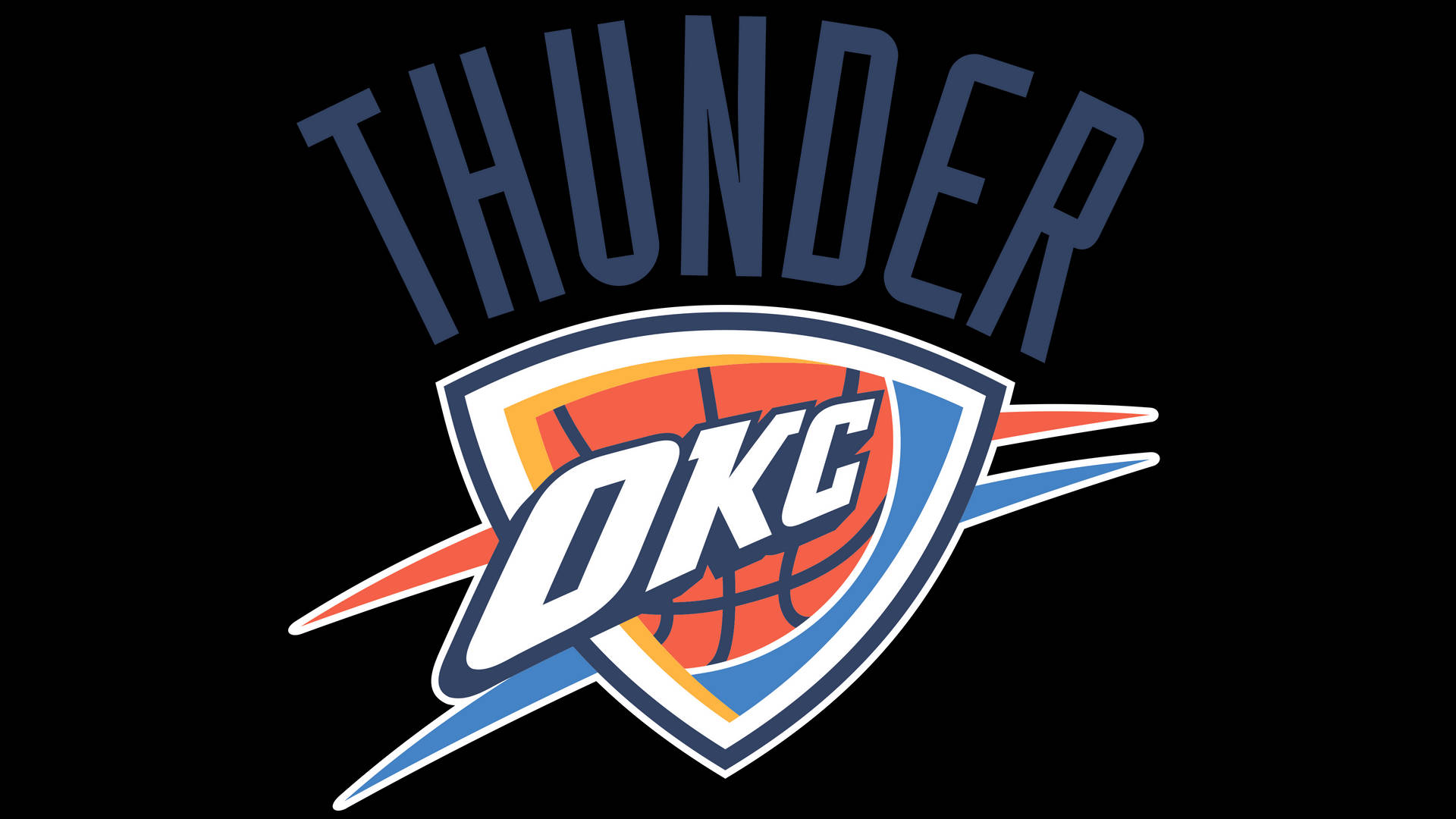 Transparent Oklahoma City Thunder Background