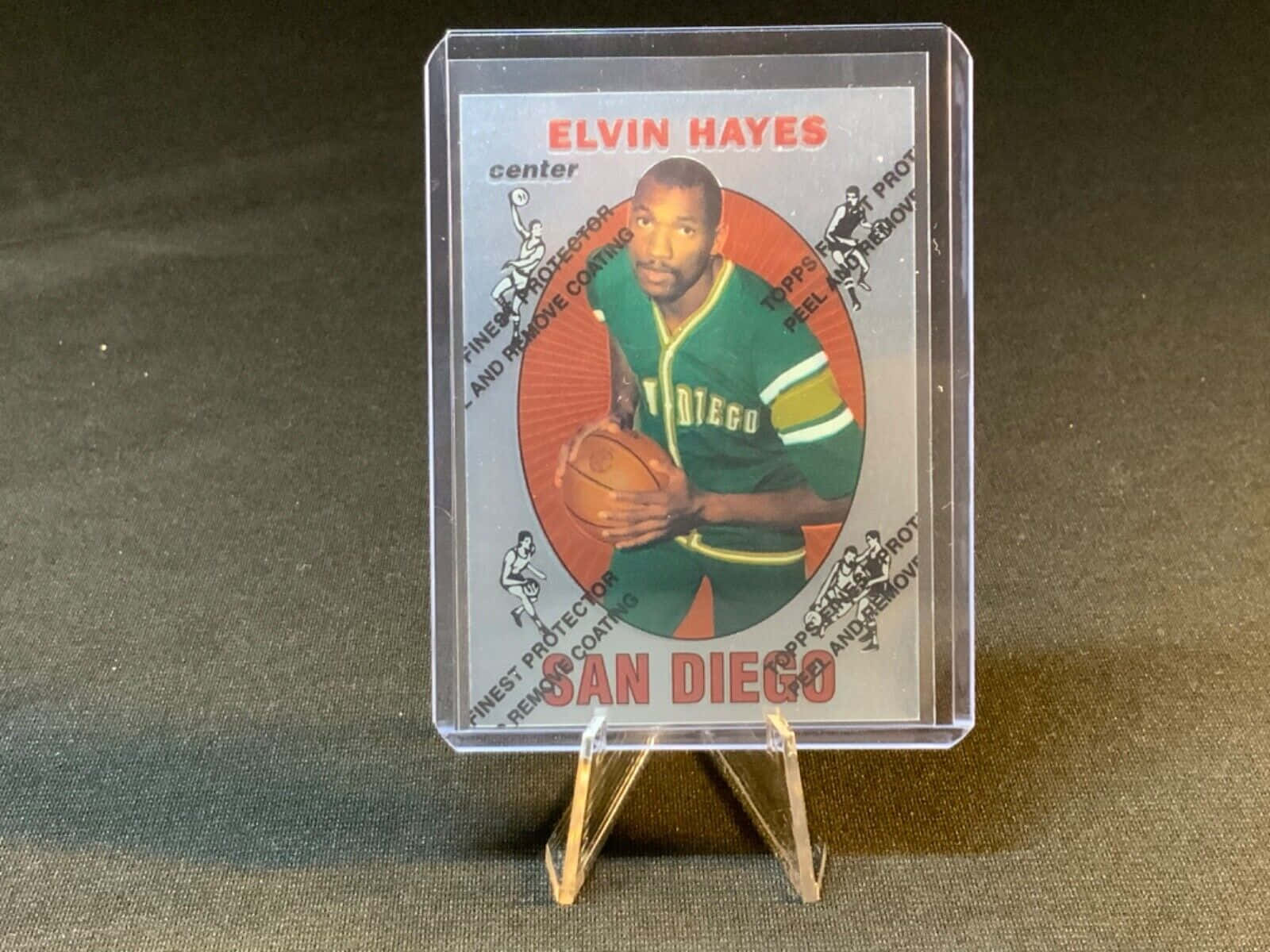 Transparent Screen Elvin Hayes Background