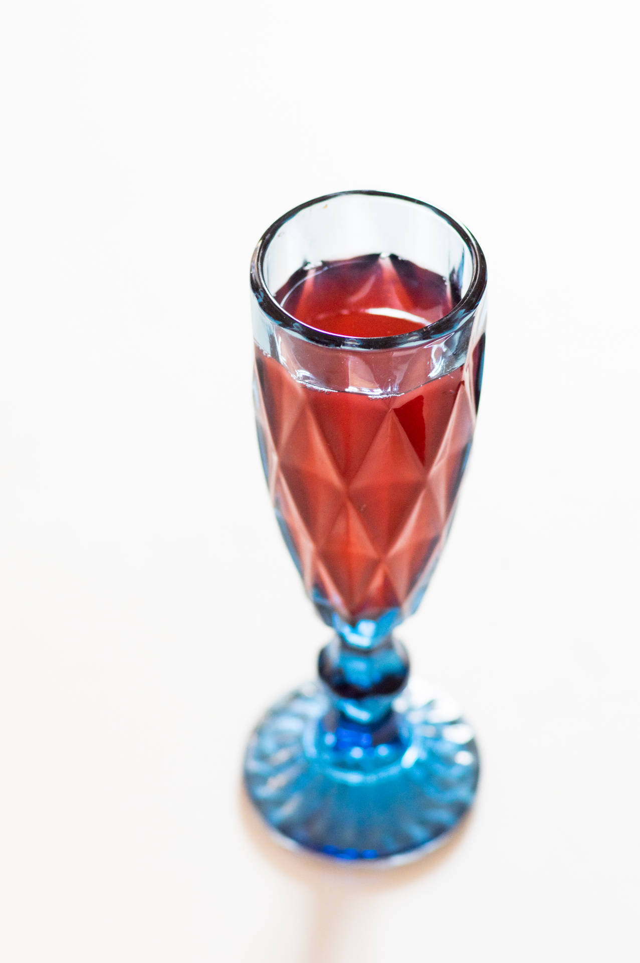 Transparent Wine Glass Background