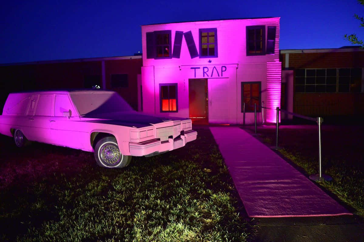Trap House Car Background