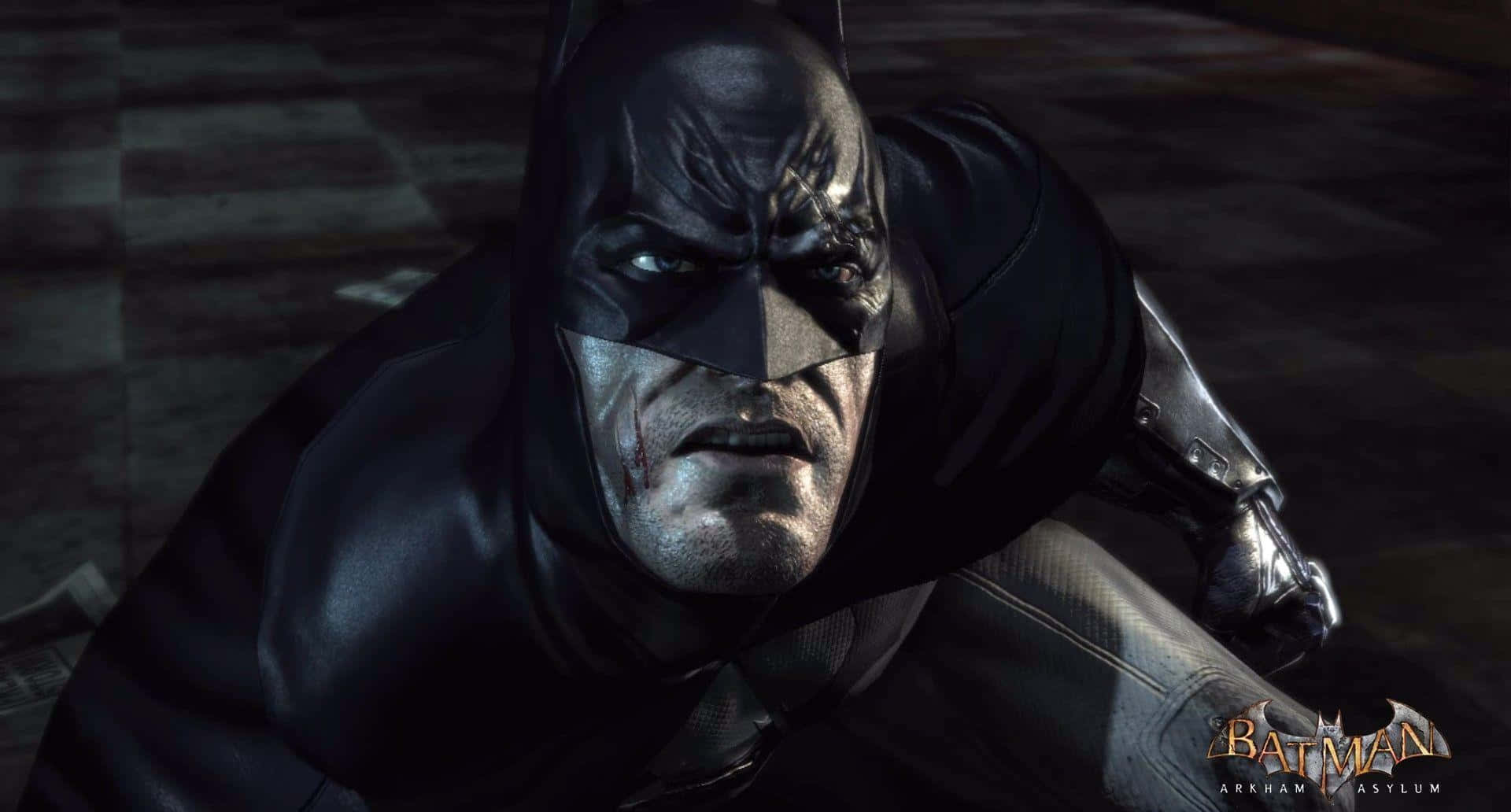 Trapped In Arkham Asylum Background