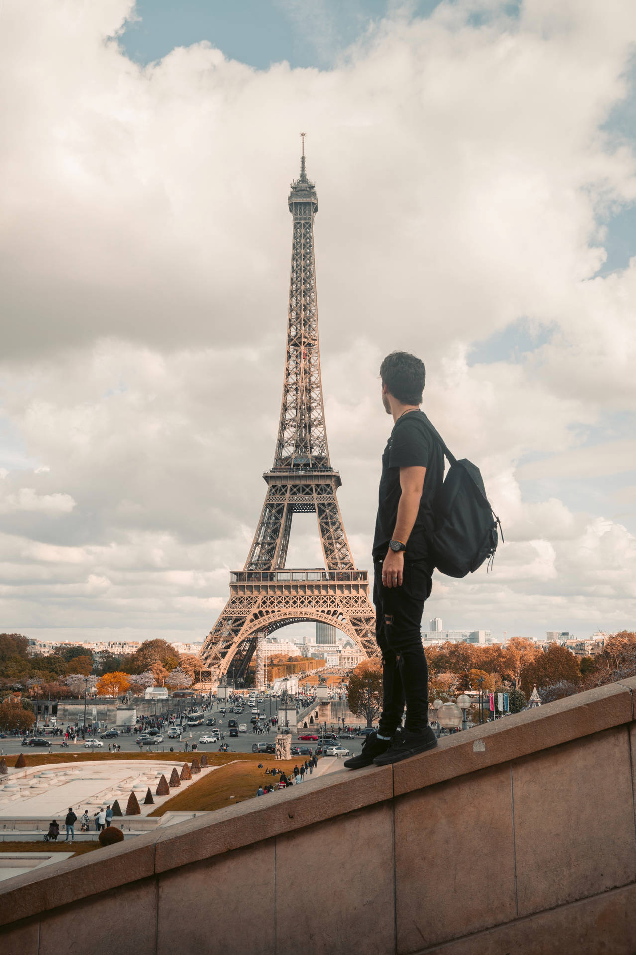 Travel 4k Eiffel Tower Background