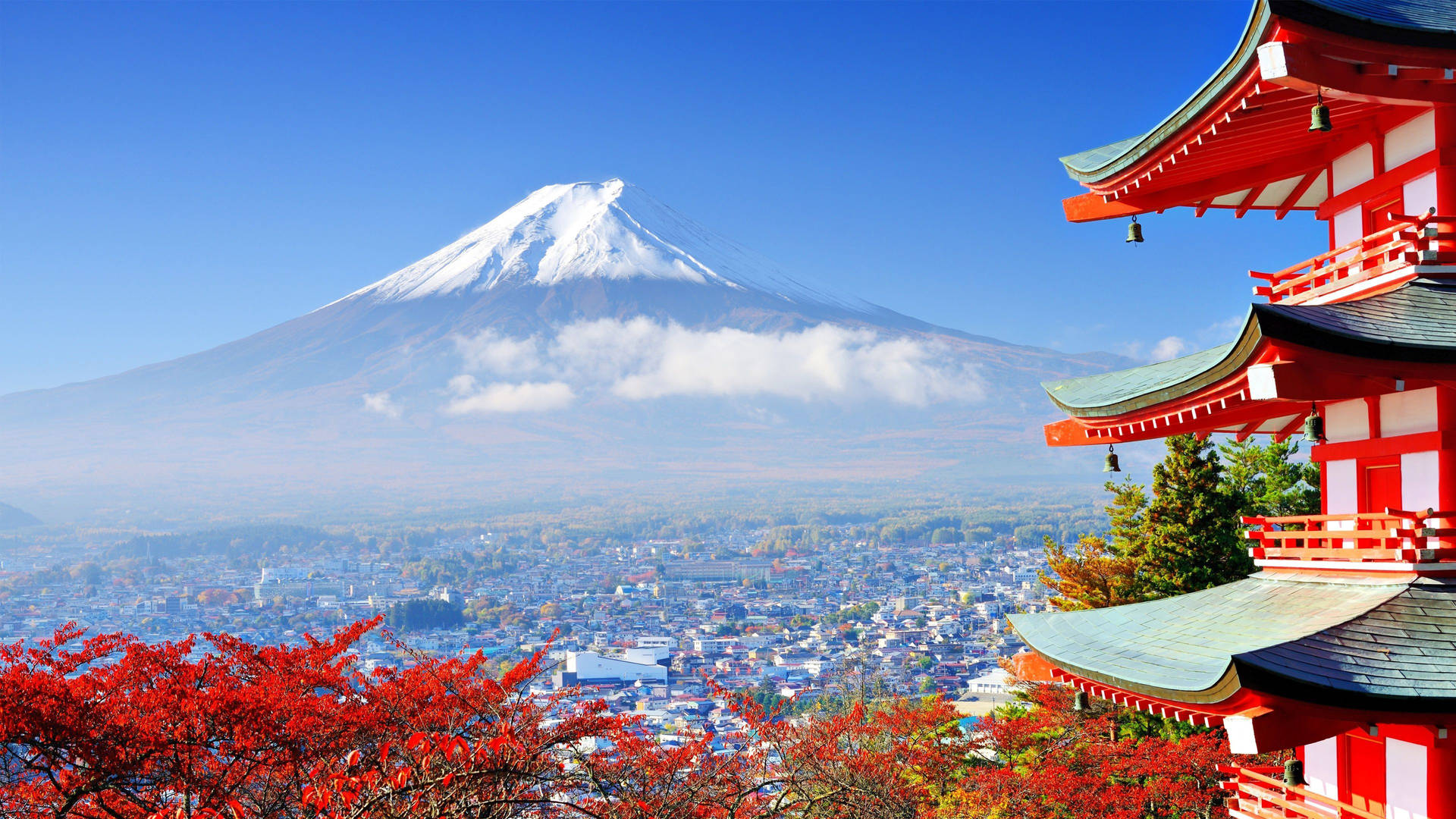 Travel 4k Japan Fuji Background
