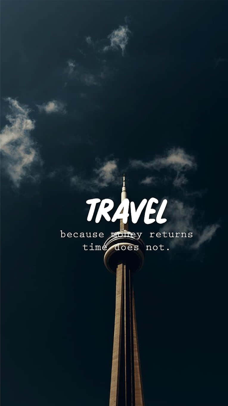 Travel - Cn Tower - Psd Background