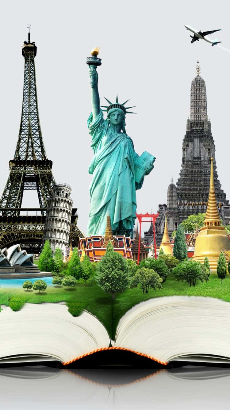 Travel Iphone Tourist Spots International Background