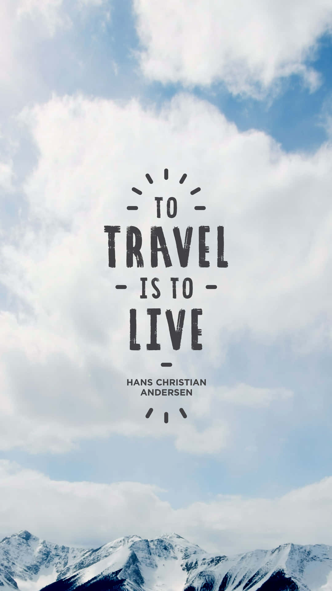 Travel Phone Background