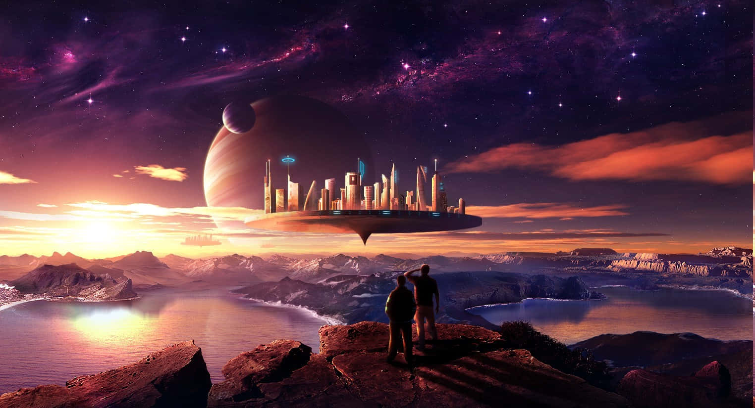 Travel The Enchanting Depths Of Outer Space