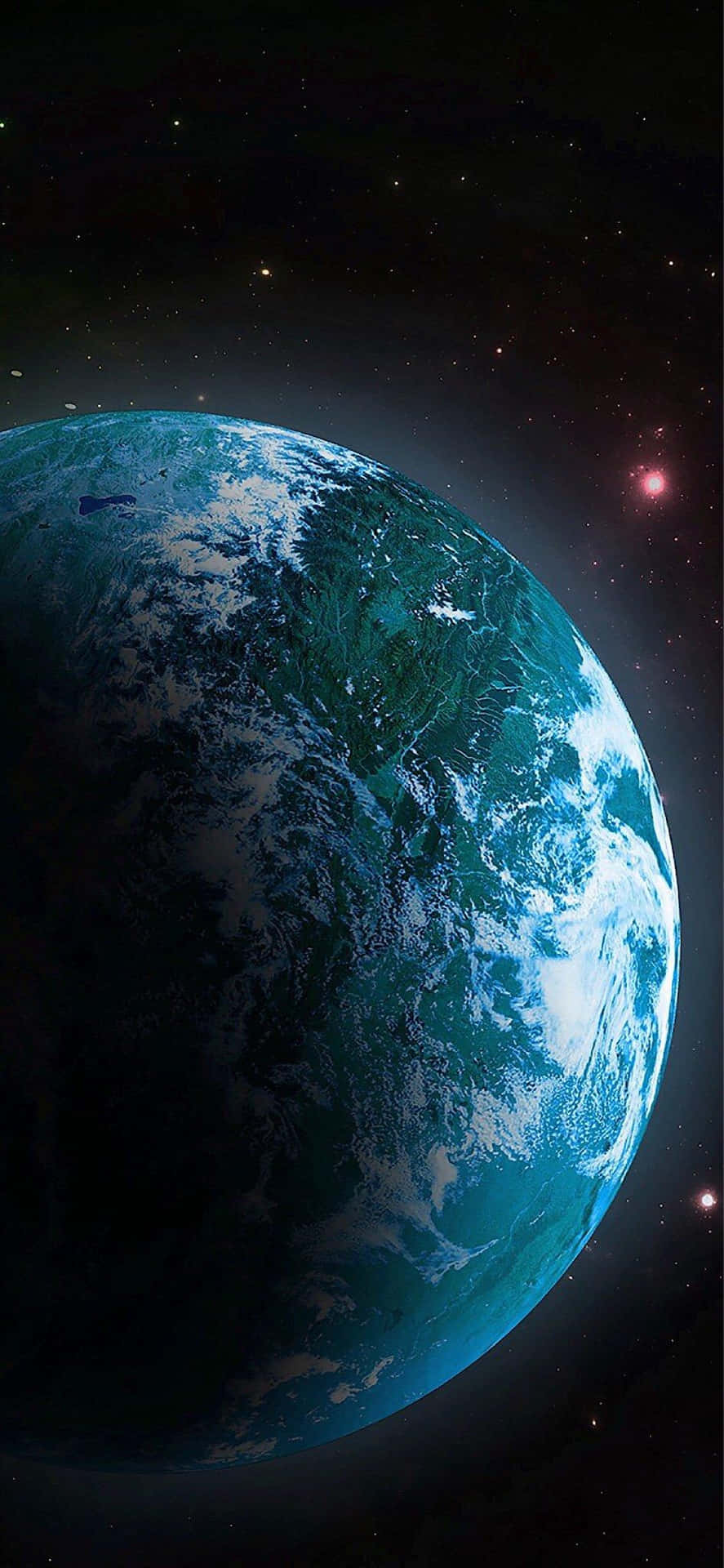 Travel The Globe With Iphone X Background