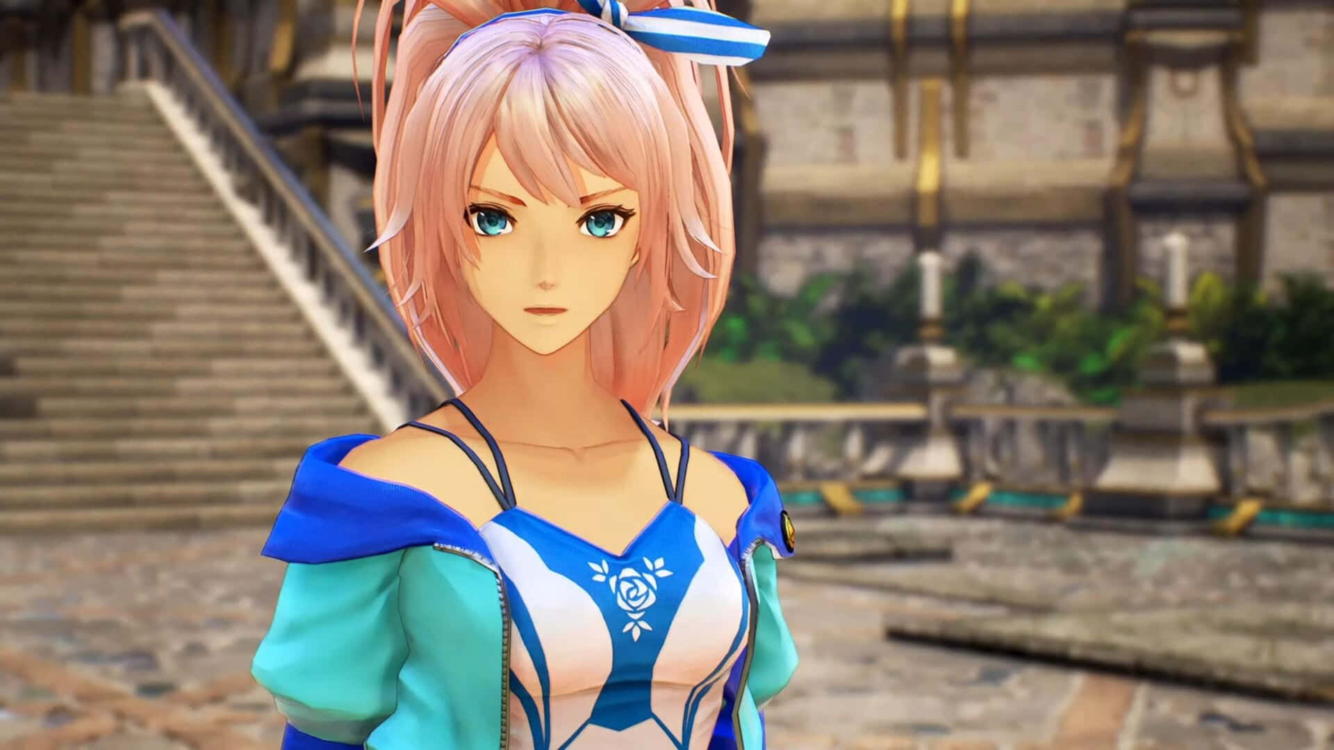 Travel The World Of Lestania And Explore Tales Of Arise Background