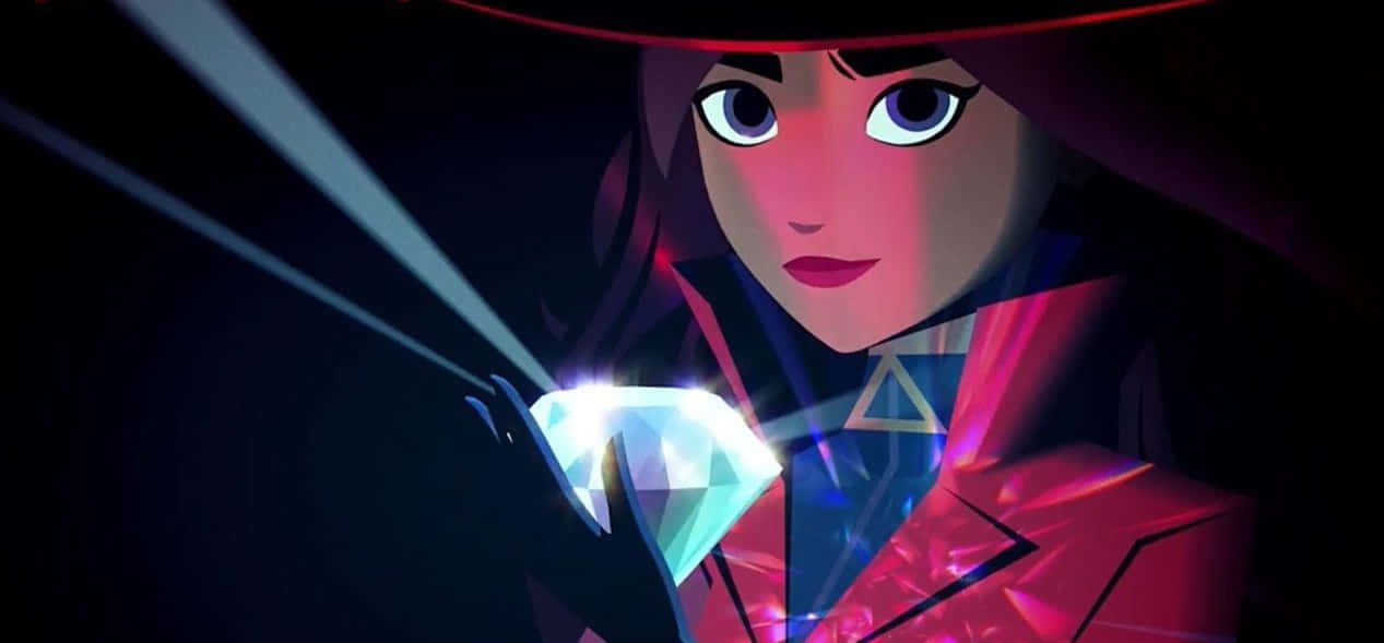 Travel The World With Carmen Sandiego Background