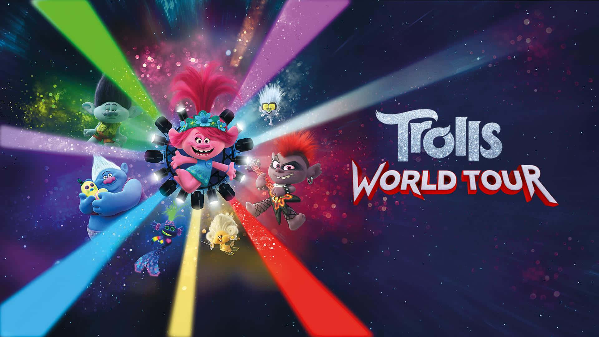 Travel The World With Poppy & The Other Trolls! Background