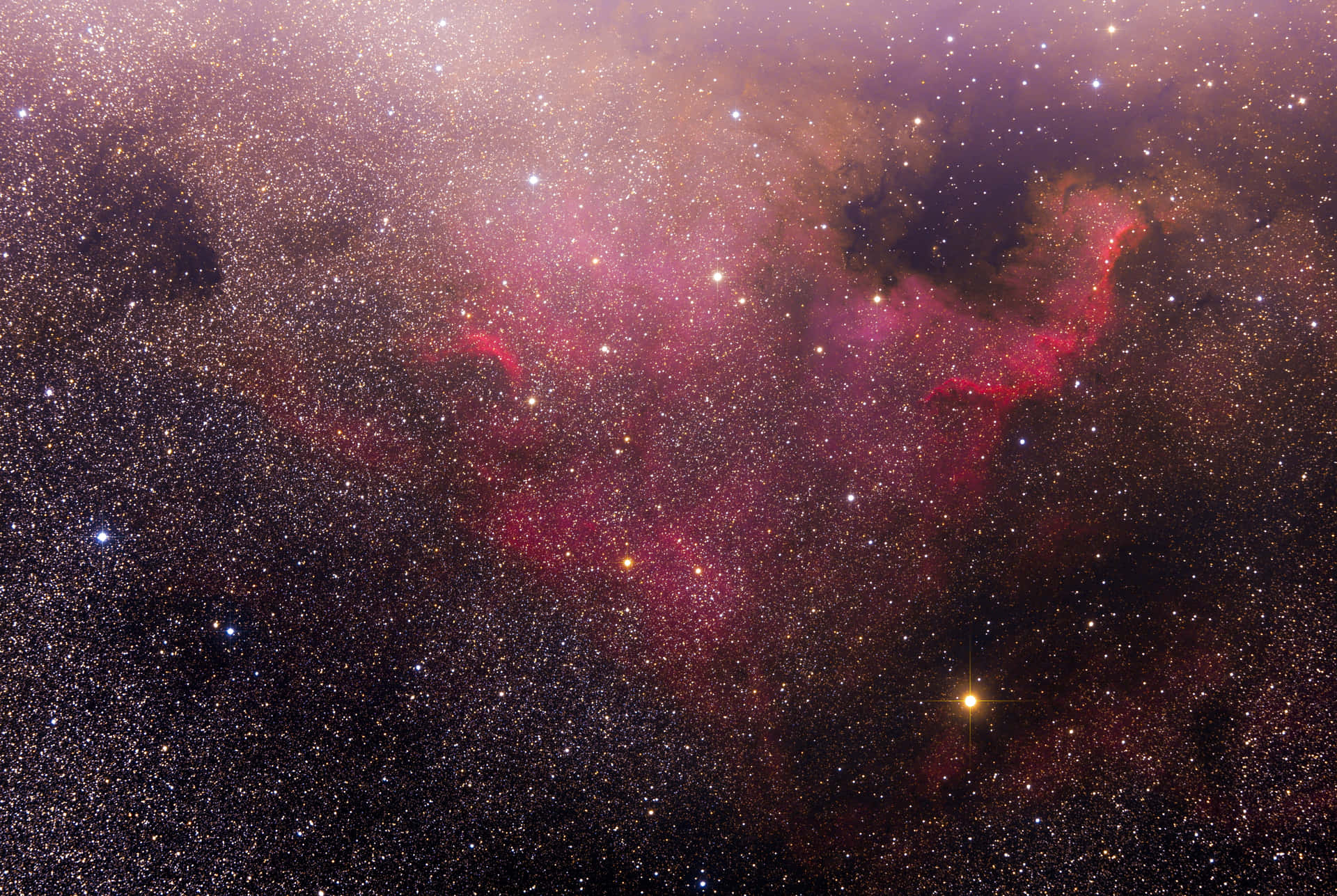 Travel Through The Colorful Interstellar World