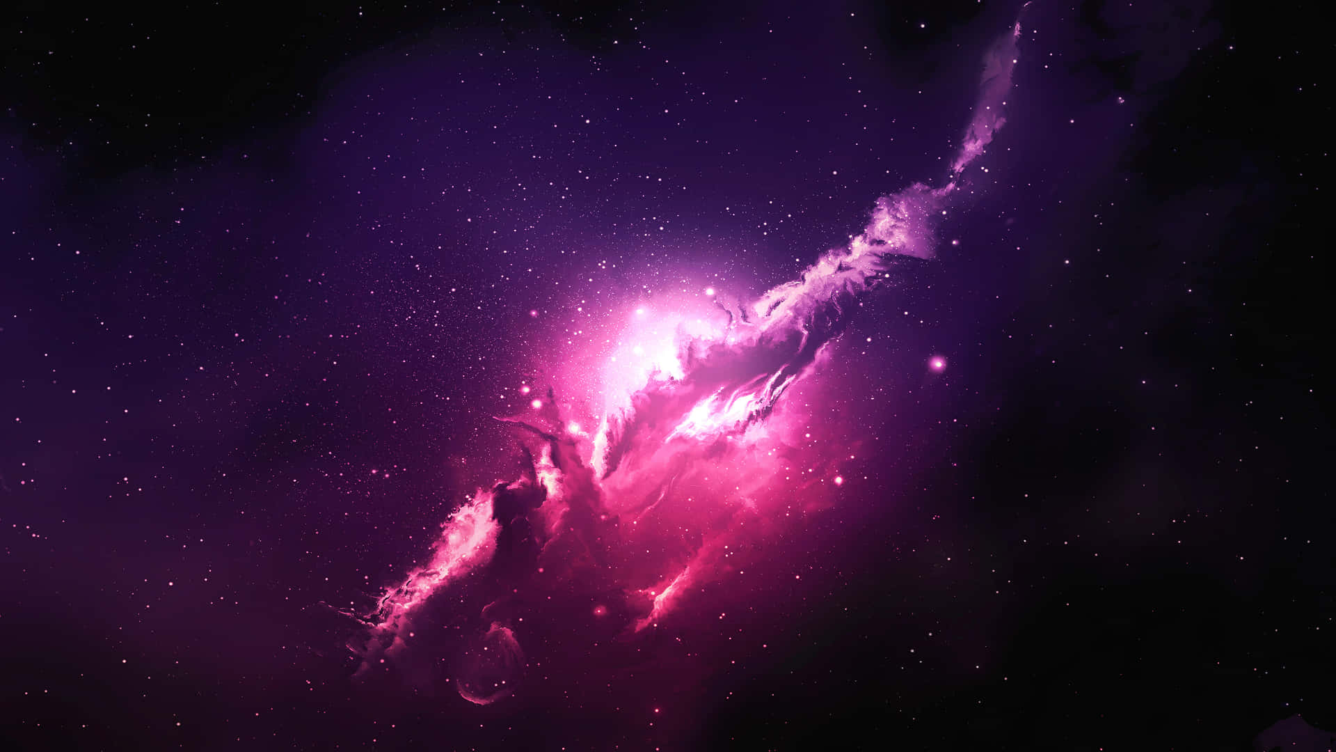 Travel To The Stars With The Space Ipad Background