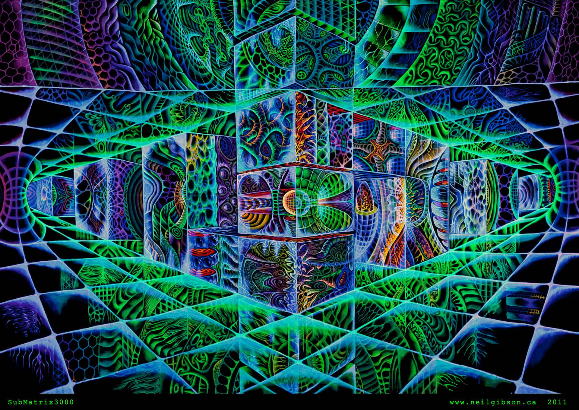 Traveling To Different Dimensions With Dmt Background