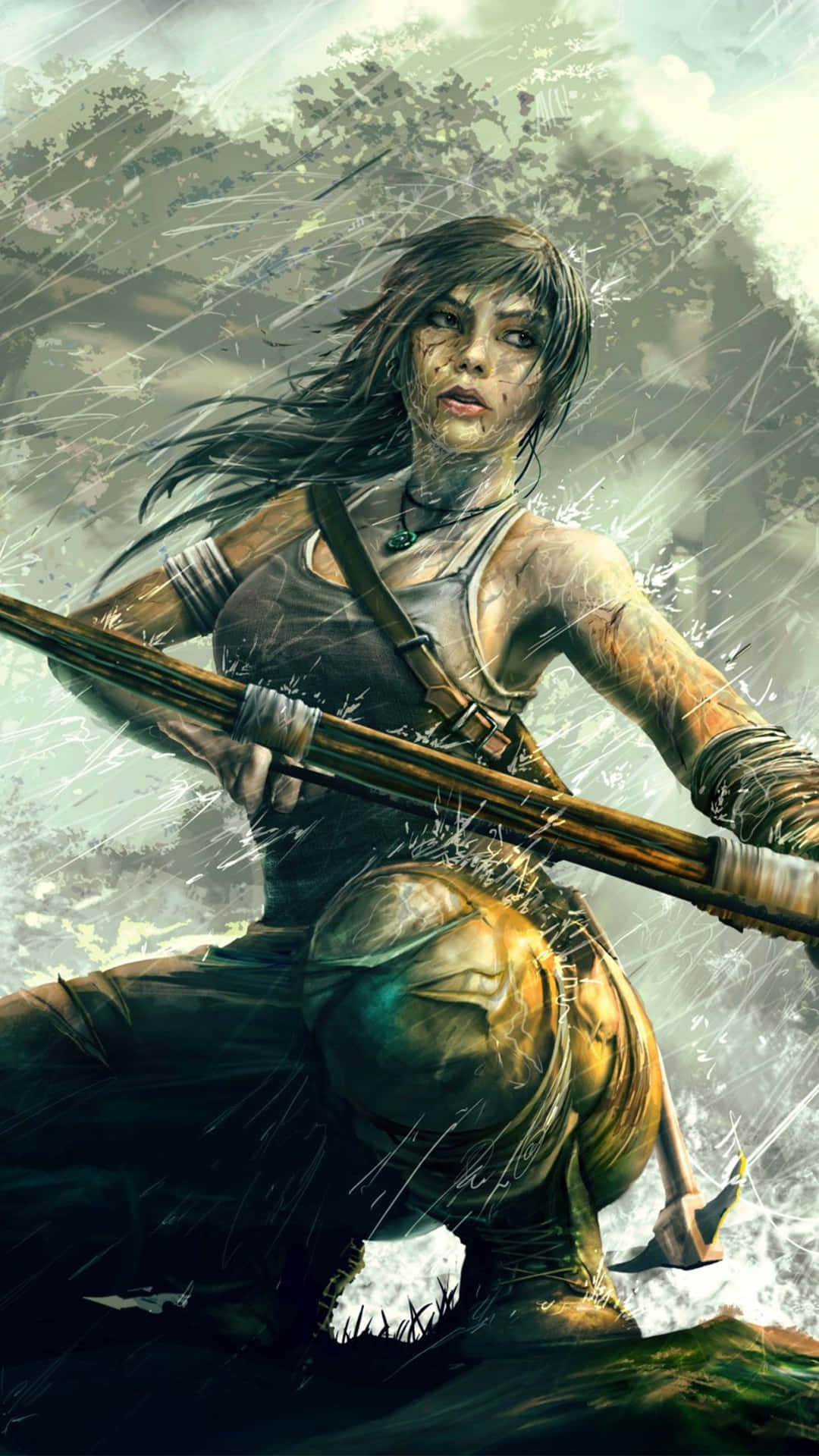 Traverse The Dangerous & Unknown In 'shadow Of Tomb Raider'