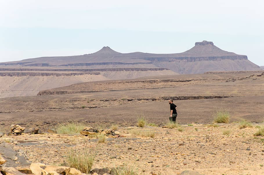 Traversing Mauritania Dry Lands