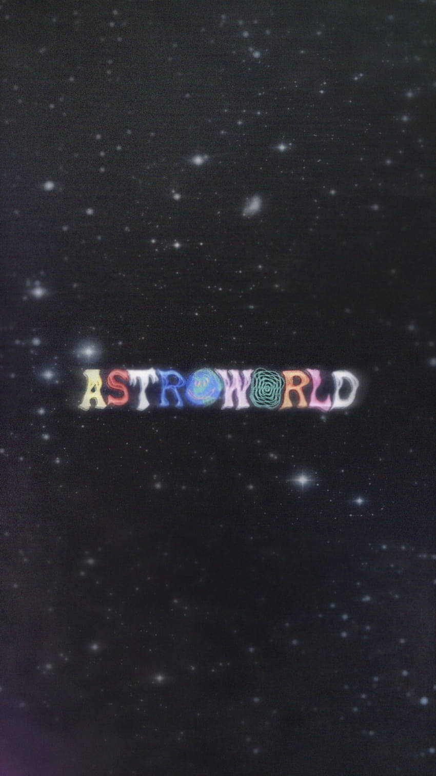 Travis Scott Aesthetic Astroworld Poster