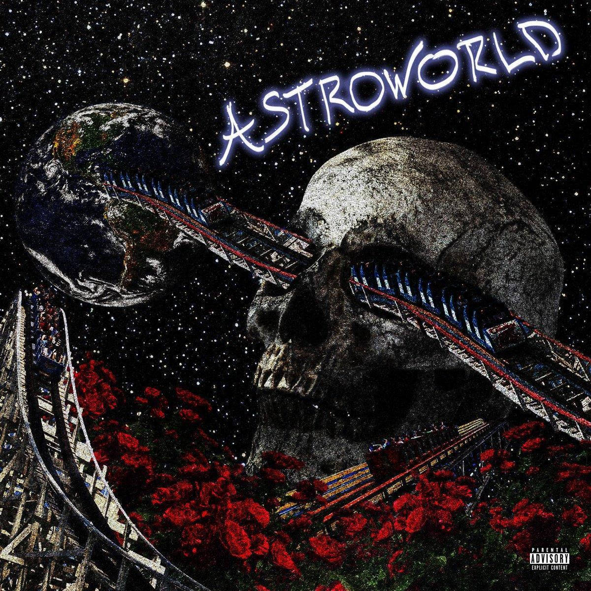 Travis Scott Astroworld Grim Aesthetic Background