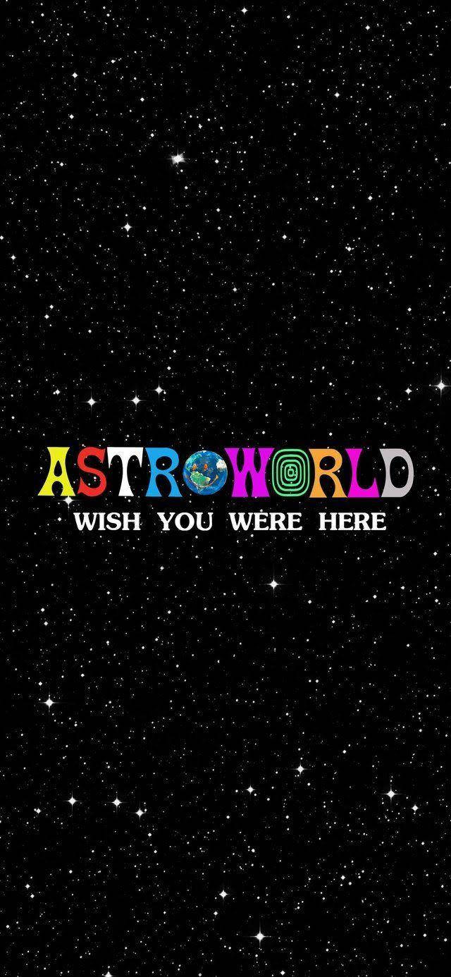 Travis Scott Astroworld Phone Background Constellation Background