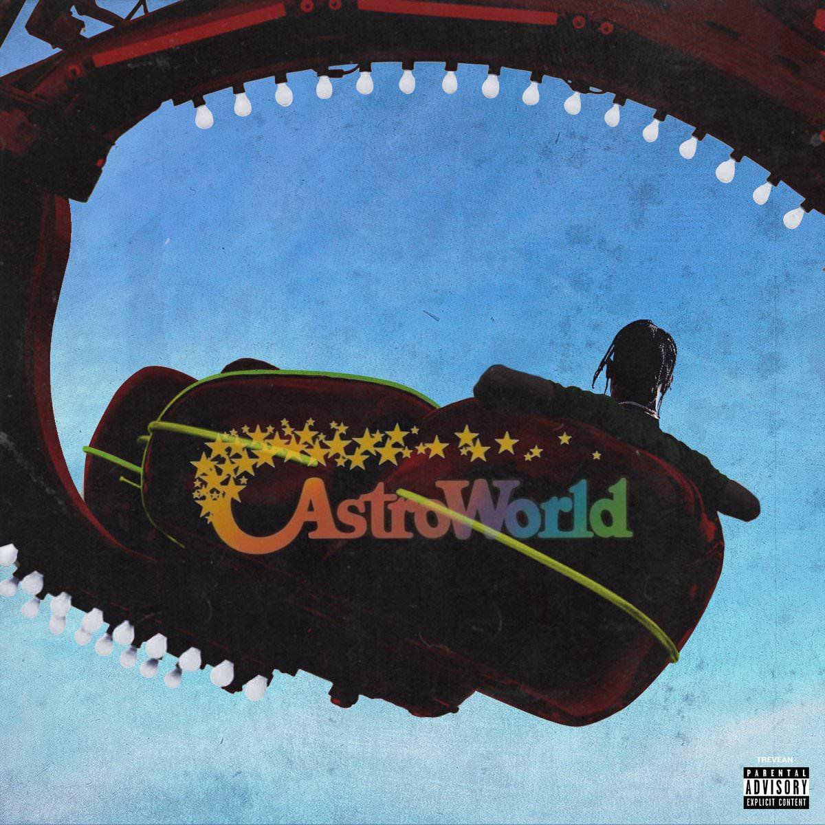 Travis Scott Astroworld Riding And Chilling Background