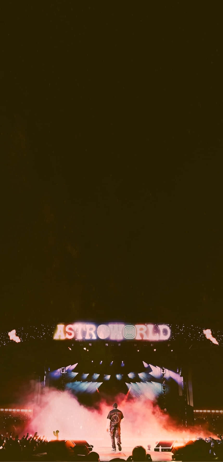 Travis Scott Concert Astroworld Background