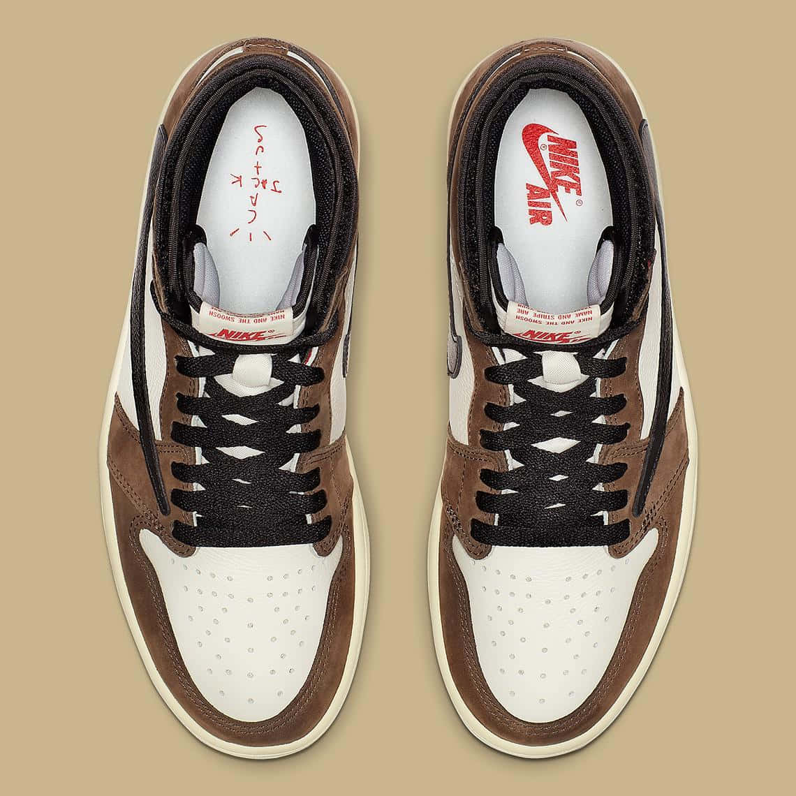 Travis Scott Introduces His Own Air Jordan 1 Formation Background