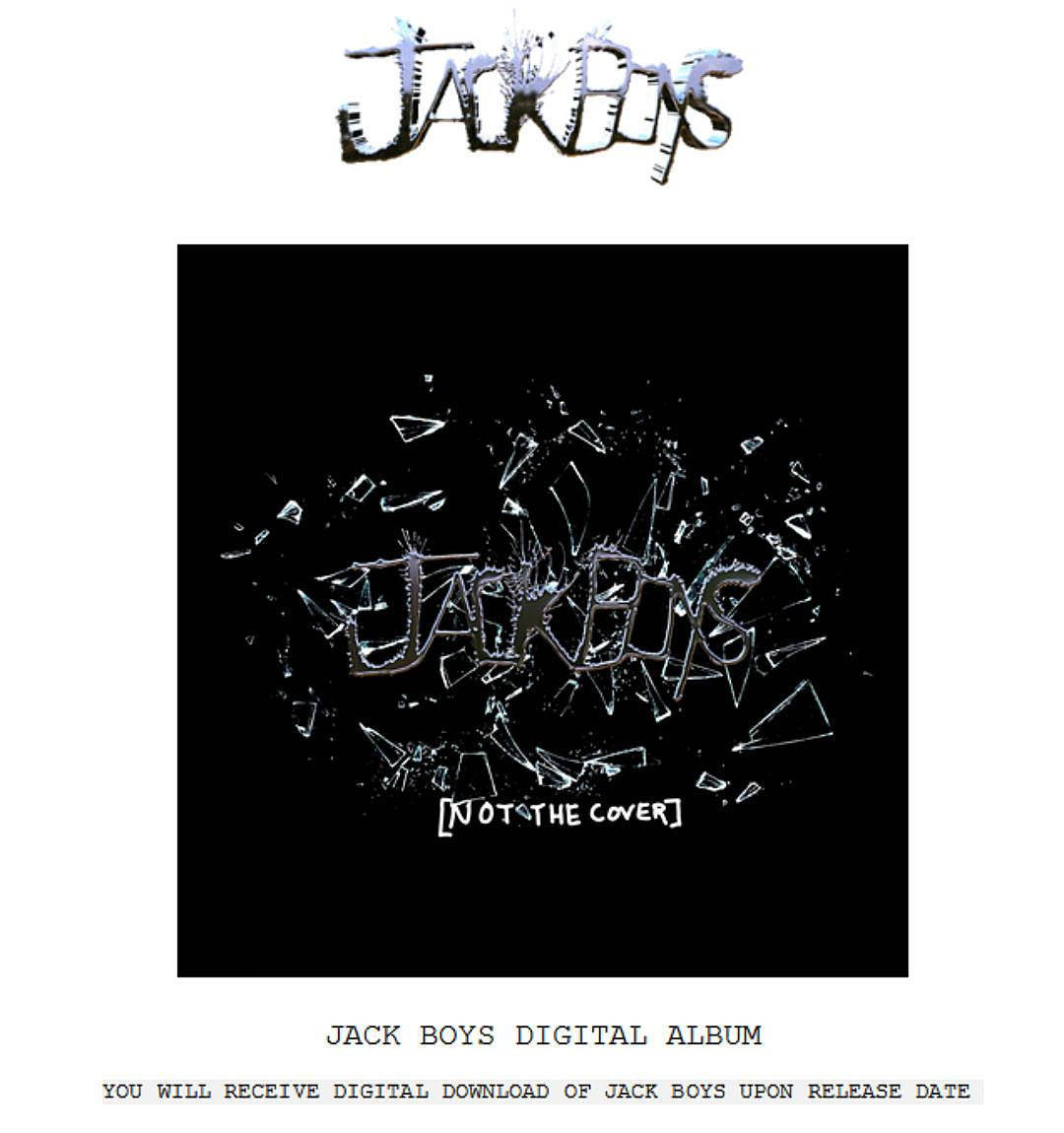 Travis Scott Jack Boys Digital Album