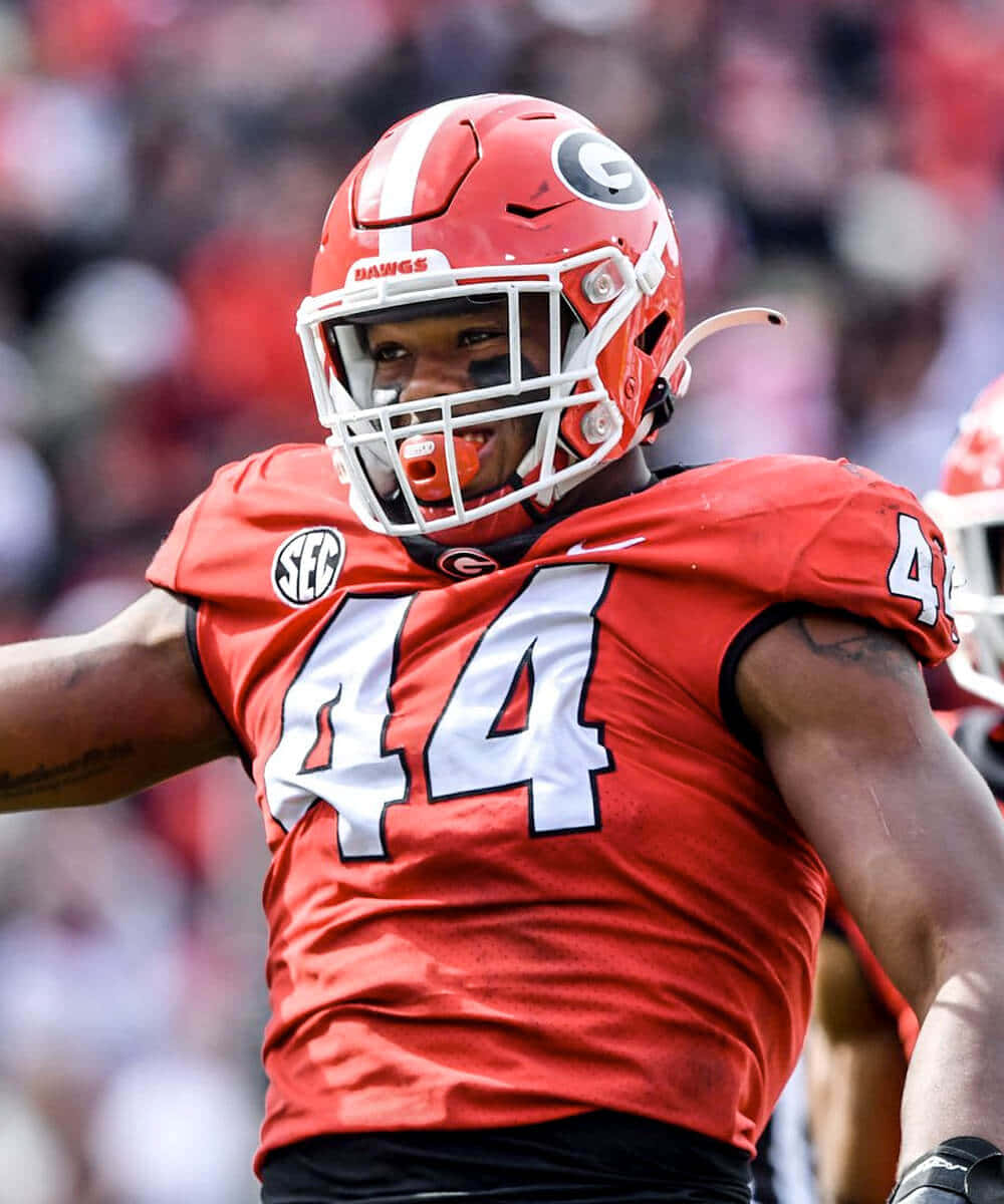 Travon Walker American College Athlete Background