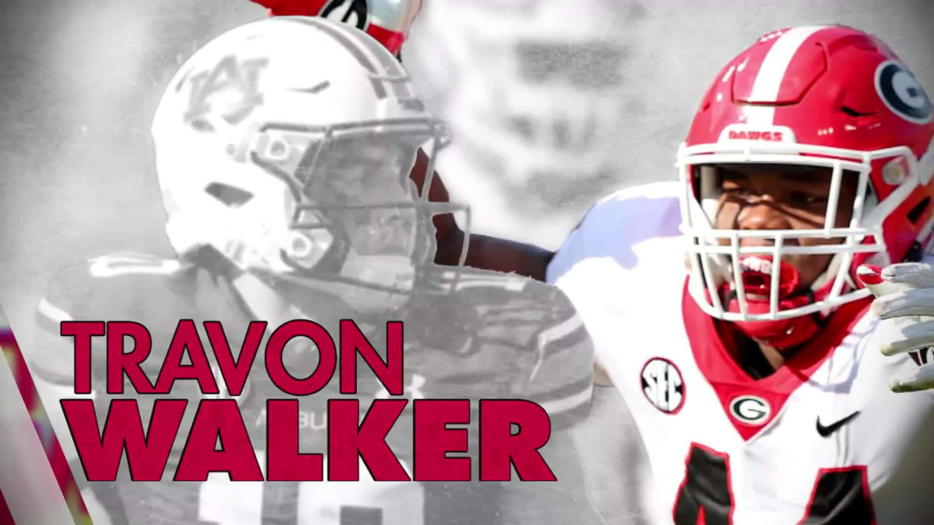 Travon Walker American Football Athlete