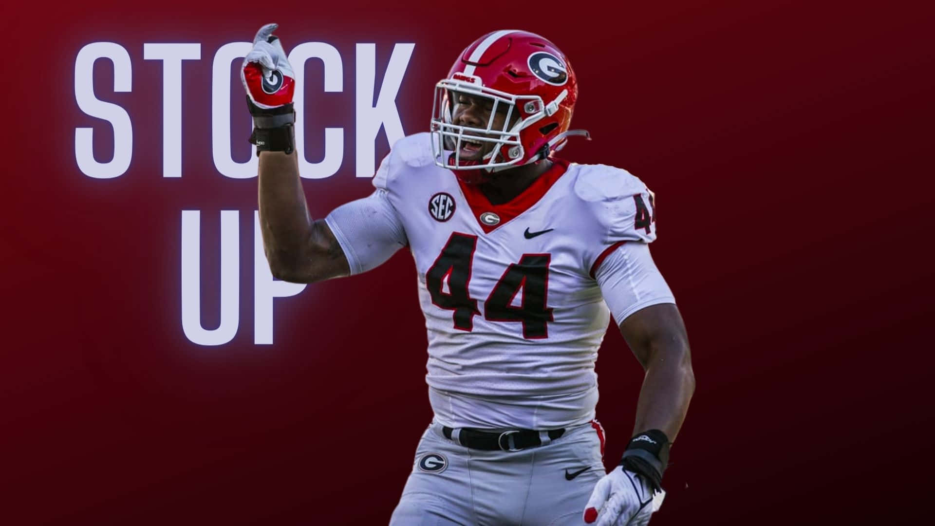 Travon Walker Dominating In Nfl Poster