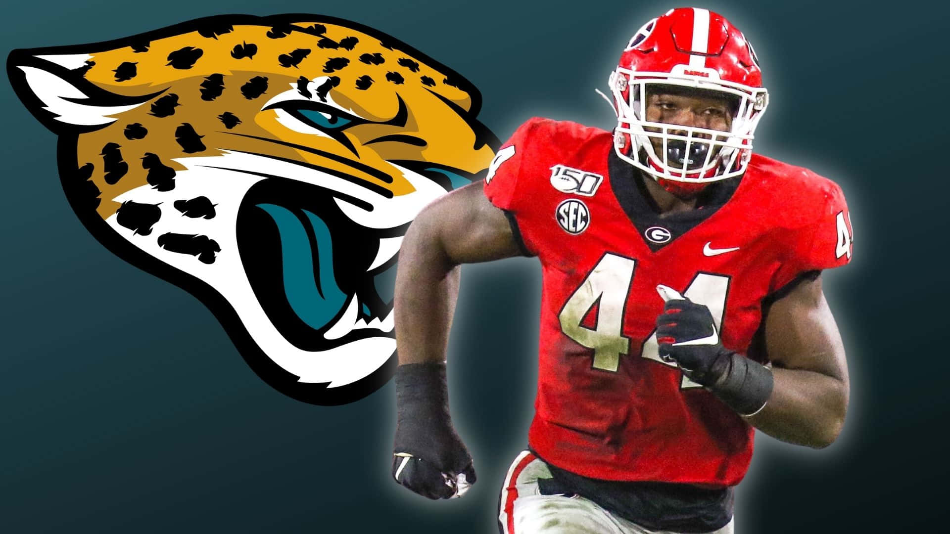 Travon Walker Jacksonville Jaguars Linebacker Background