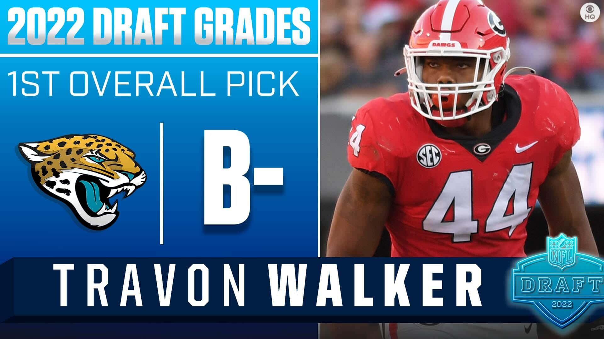 Travon Walker Jacksonville Jaguars Rookie