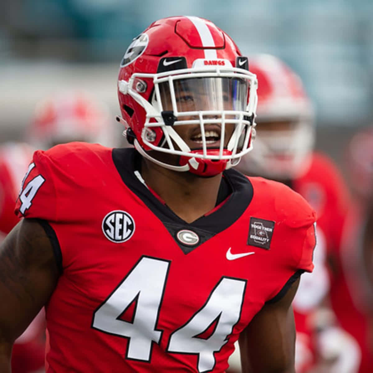 Travon Walker Number 1 Nfl Draft Pick Background