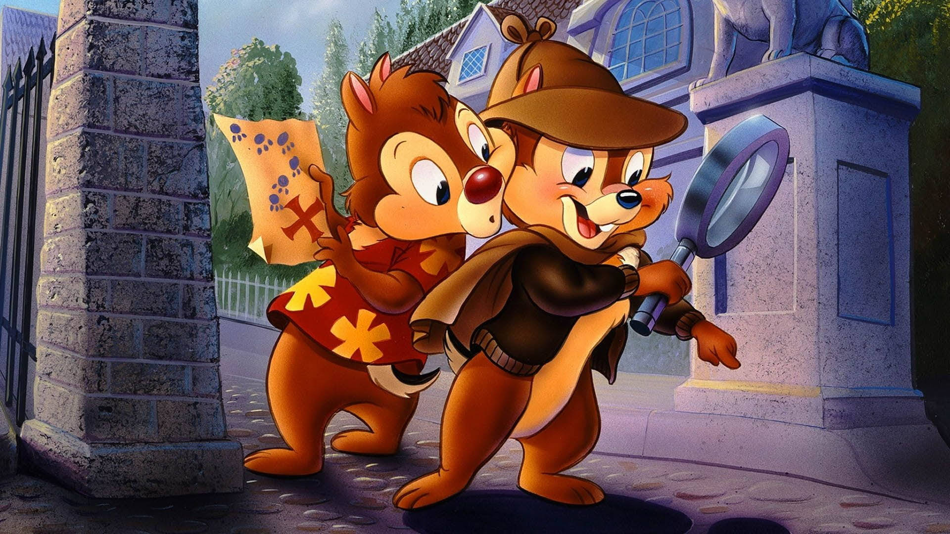 Treasure Hunting Chip N Dale Rescue Rangers