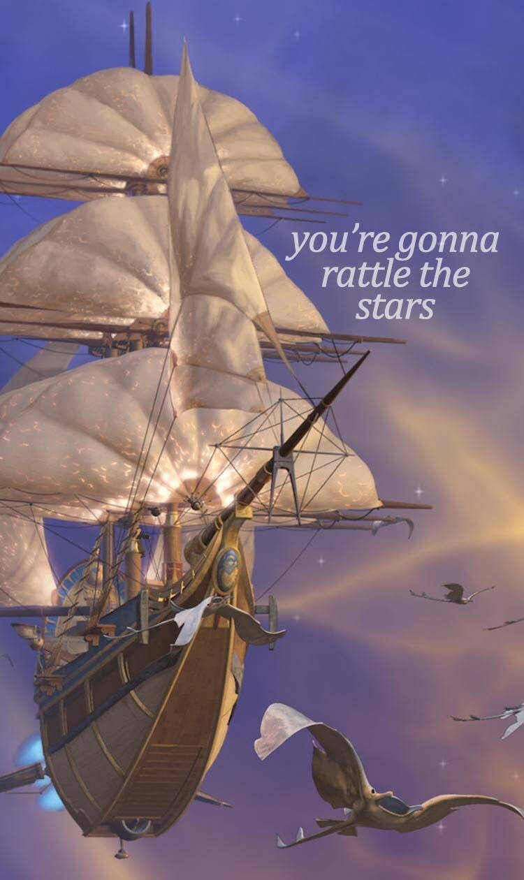 Treasure Planet You're Gonna Rattle The Stars Background