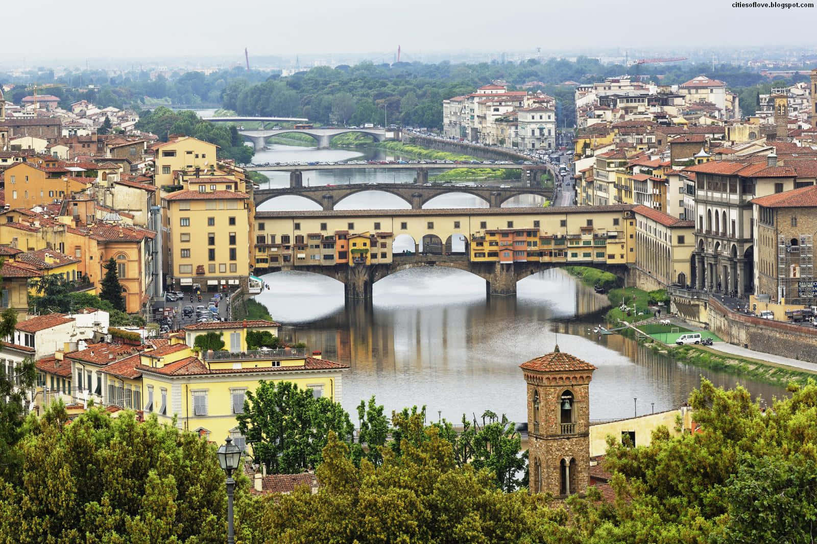 Treasures Tuscany Ponte Vecchio