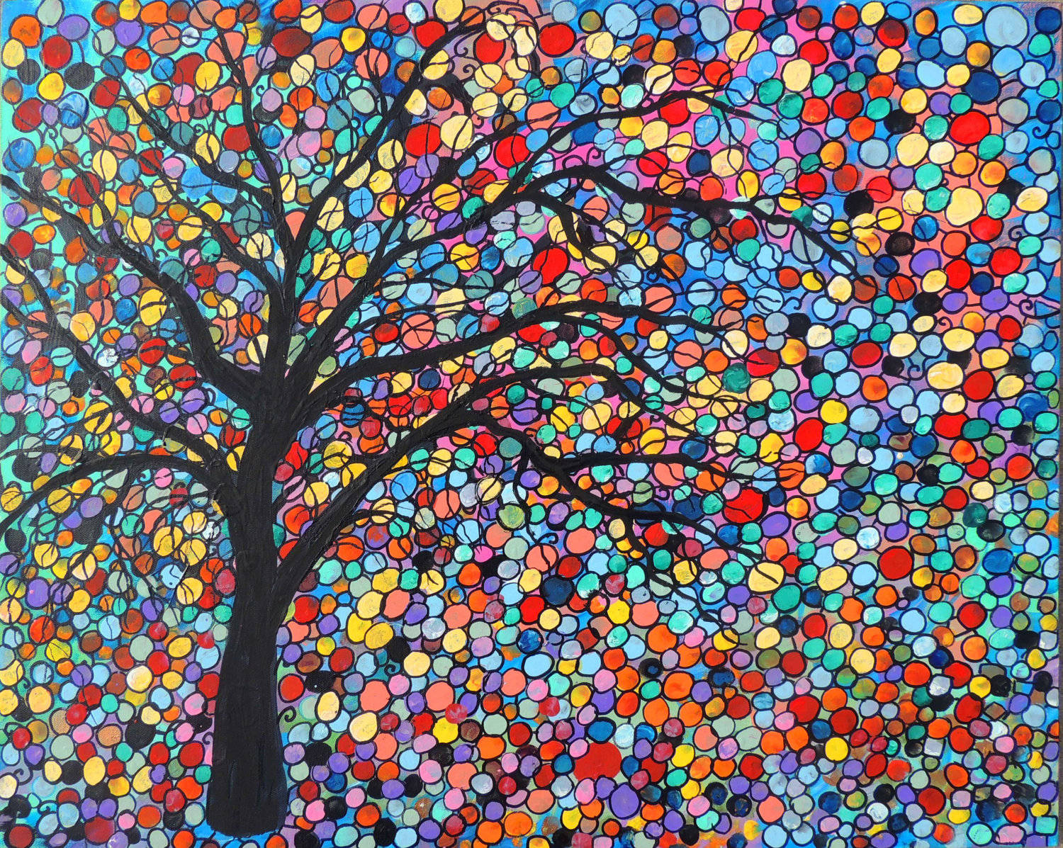 Tree Mosaic