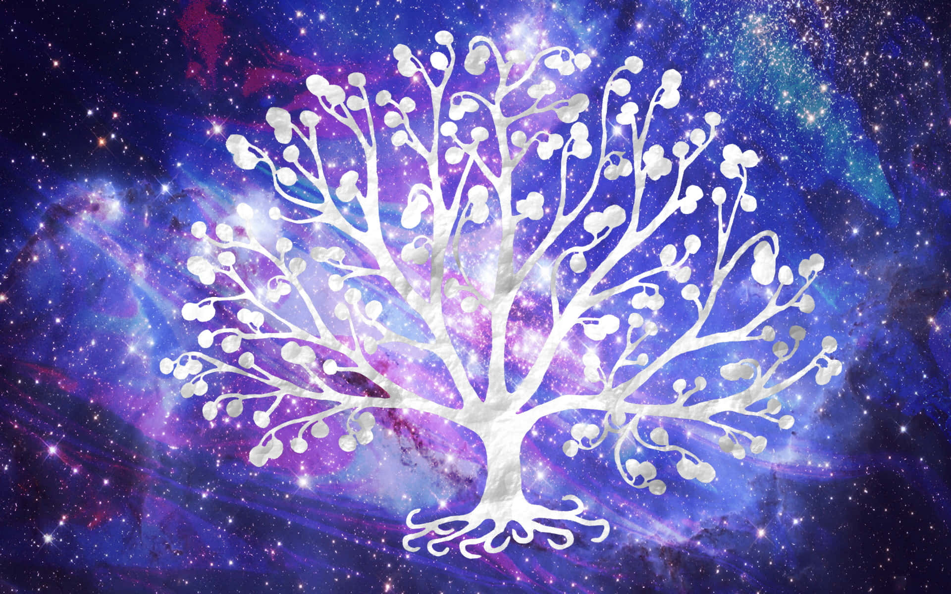 Tree Of Life In Galaxy