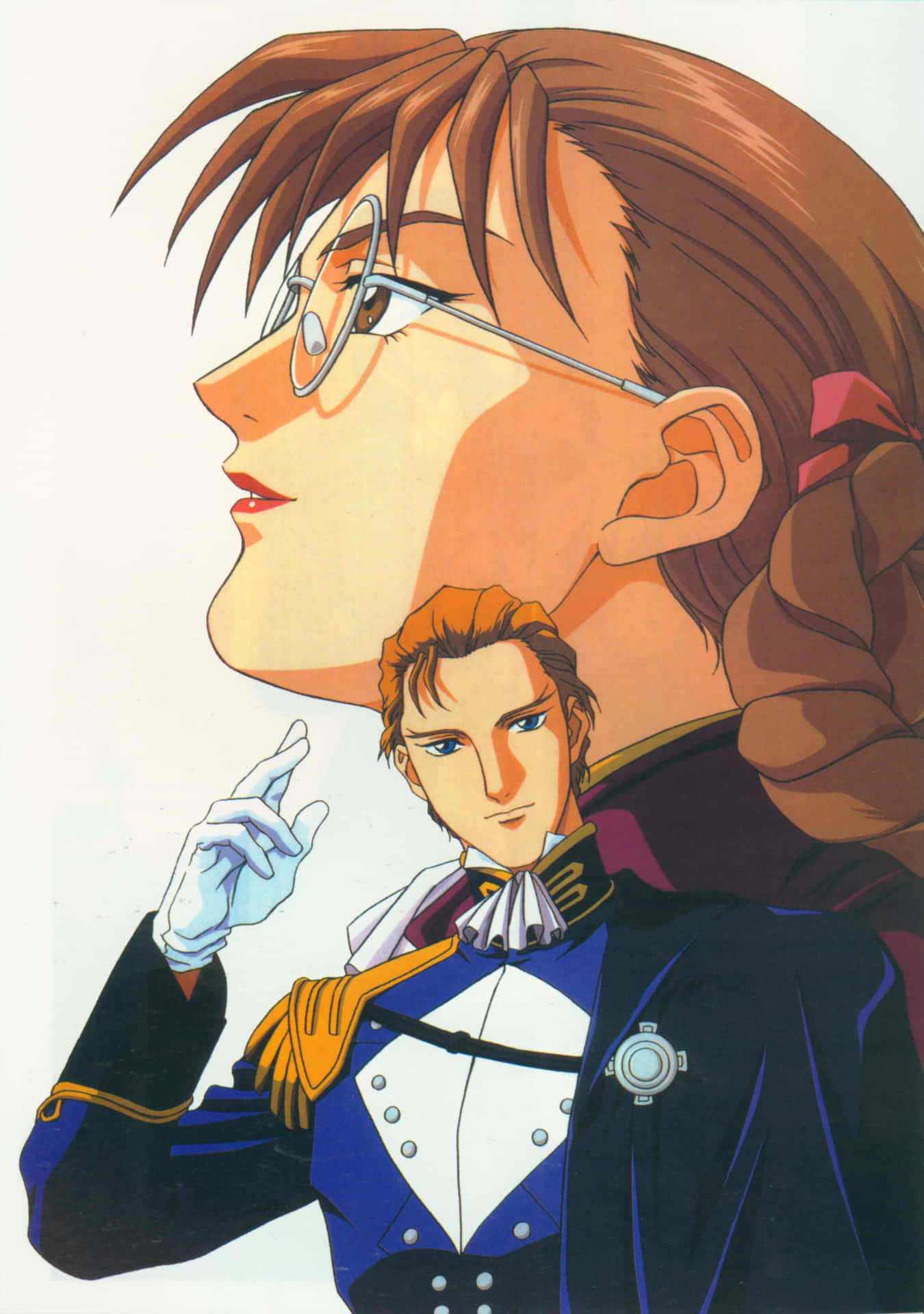 Treize Khushrenada Anime Portrait