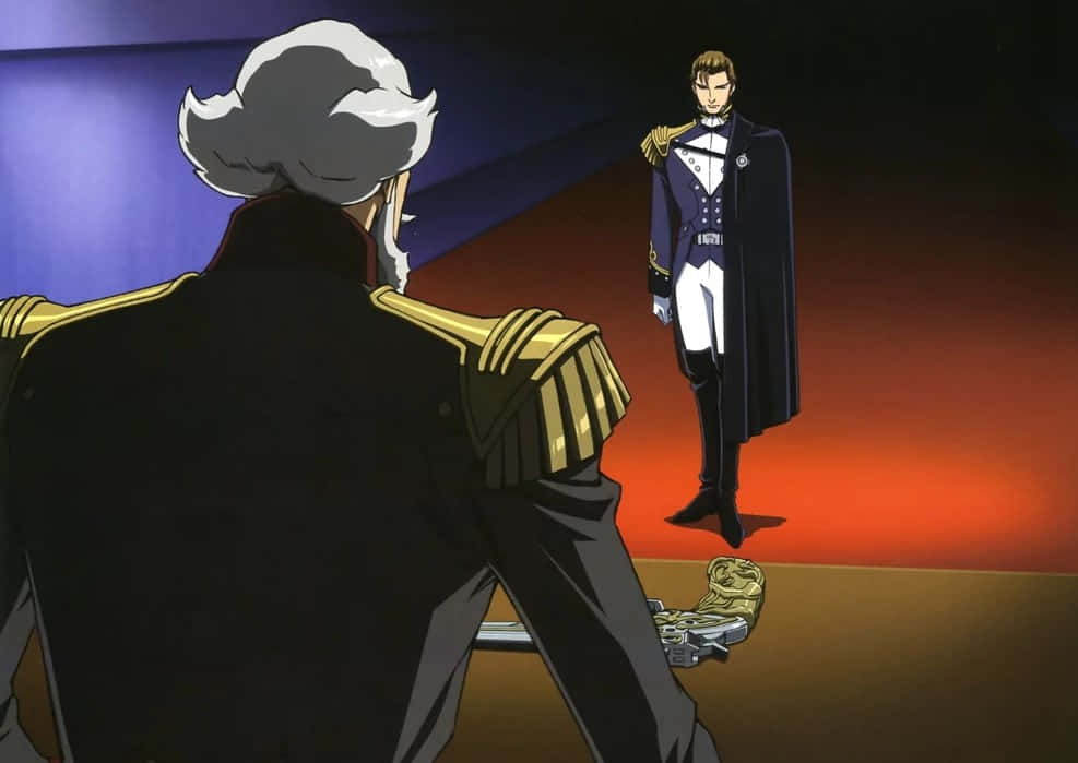 Treize Khushrenada - Commander Of Oz Forces Background